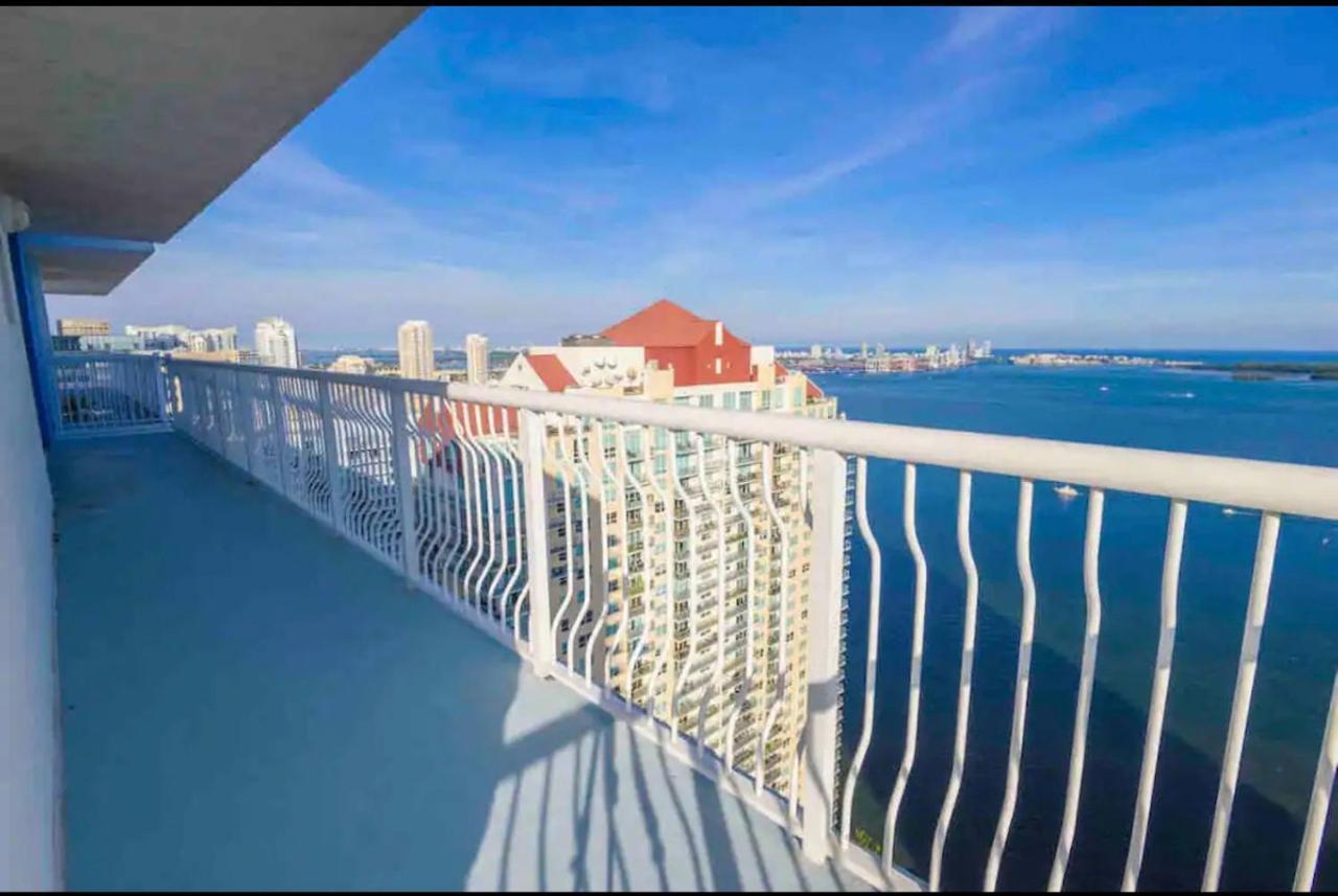 Stunning 2Br Condo Brickell-Waterviews-Freeparking 迈阿密 外观 照片