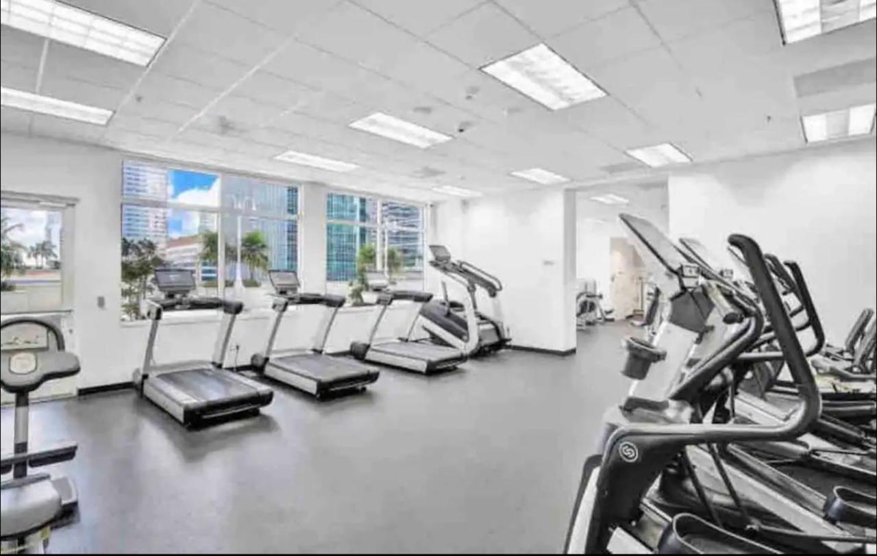 Stunning 2Br Condo Brickell-Waterviews-Freeparking 迈阿密 外观 照片