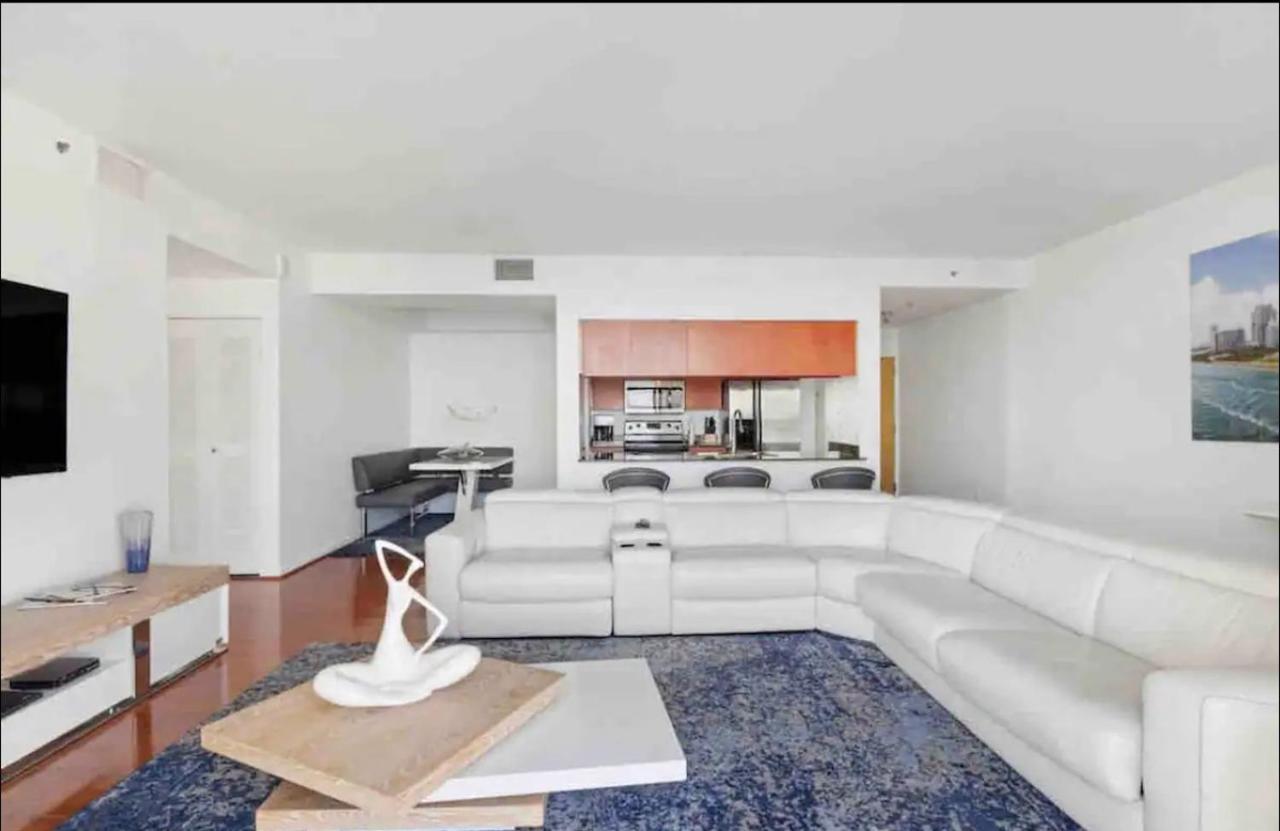 Stunning 2Br Condo Brickell-Waterviews-Freeparking 迈阿密 外观 照片