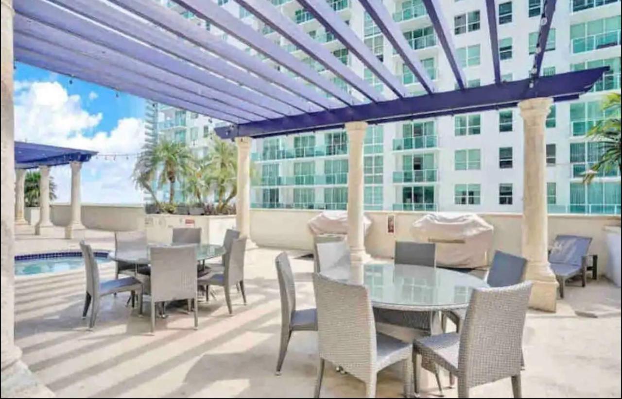 Stunning 2Br Condo Brickell-Waterviews-Freeparking 迈阿密 外观 照片