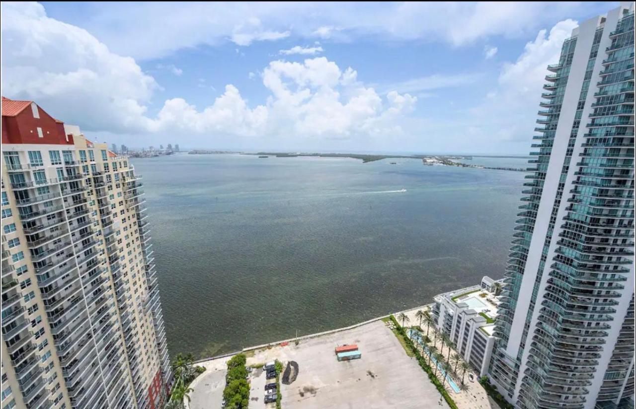 Stunning 2Br Condo Brickell-Waterviews-Freeparking 迈阿密 外观 照片