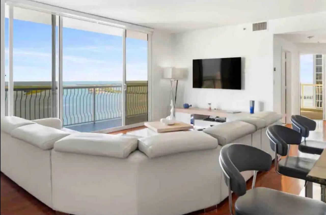 Stunning 2Br Condo Brickell-Waterviews-Freeparking 迈阿密 外观 照片