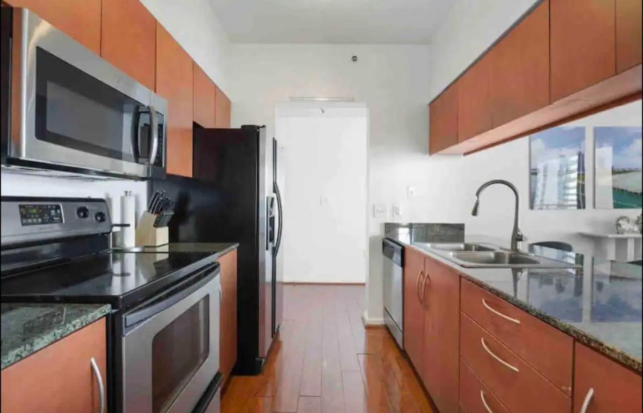 Stunning 2Br Condo Brickell-Waterviews-Freeparking 迈阿密 外观 照片