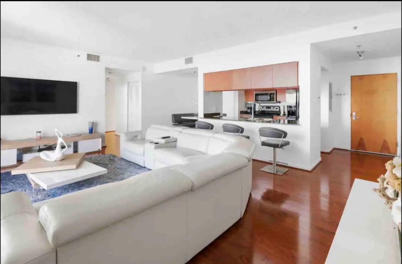 Stunning 2Br Condo Brickell-Waterviews-Freeparking 迈阿密 外观 照片