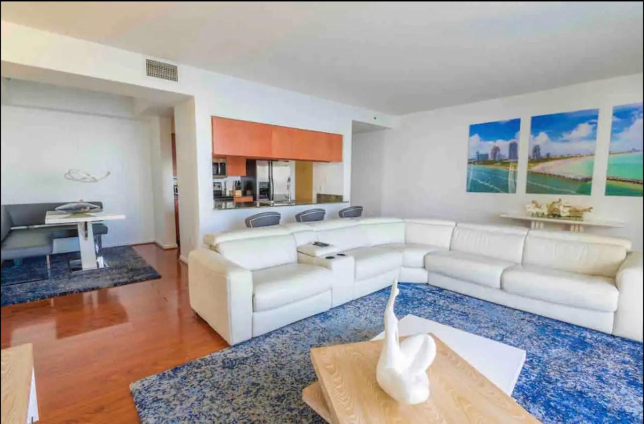 Stunning 2Br Condo Brickell-Waterviews-Freeparking 迈阿密 外观 照片