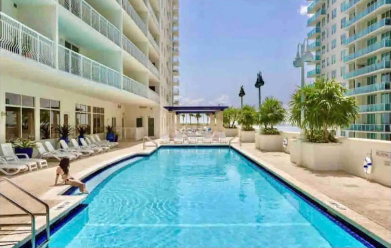 Stunning 2Br Condo Brickell-Waterviews-Freeparking 迈阿密 外观 照片