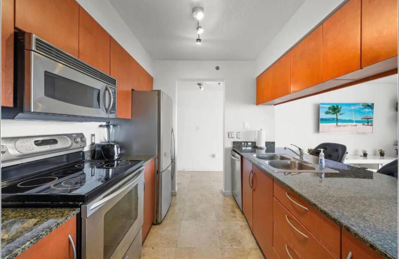 Stunning 2Br Condo Brickell-Waterviews-Freeparking 迈阿密 外观 照片