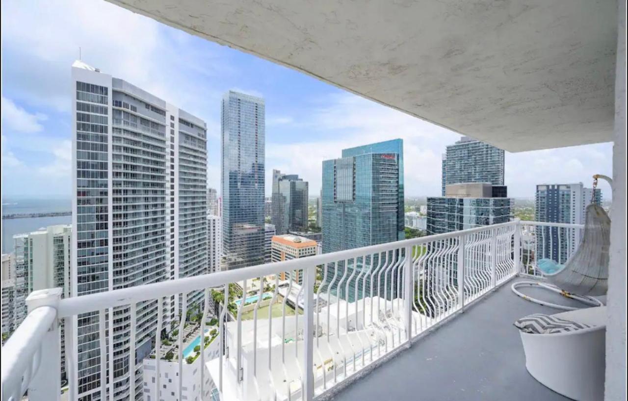Stunning 2Br Condo Brickell-Waterviews-Freeparking 迈阿密 外观 照片