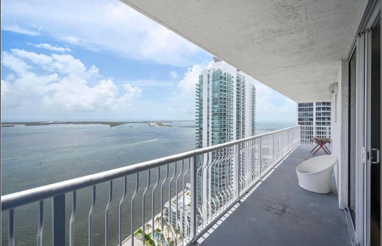 Stunning 2Br Condo Brickell-Waterviews-Freeparking 迈阿密 外观 照片