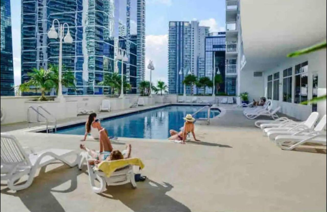 Stunning 2Br Condo Brickell-Waterviews-Freeparking 迈阿密 外观 照片